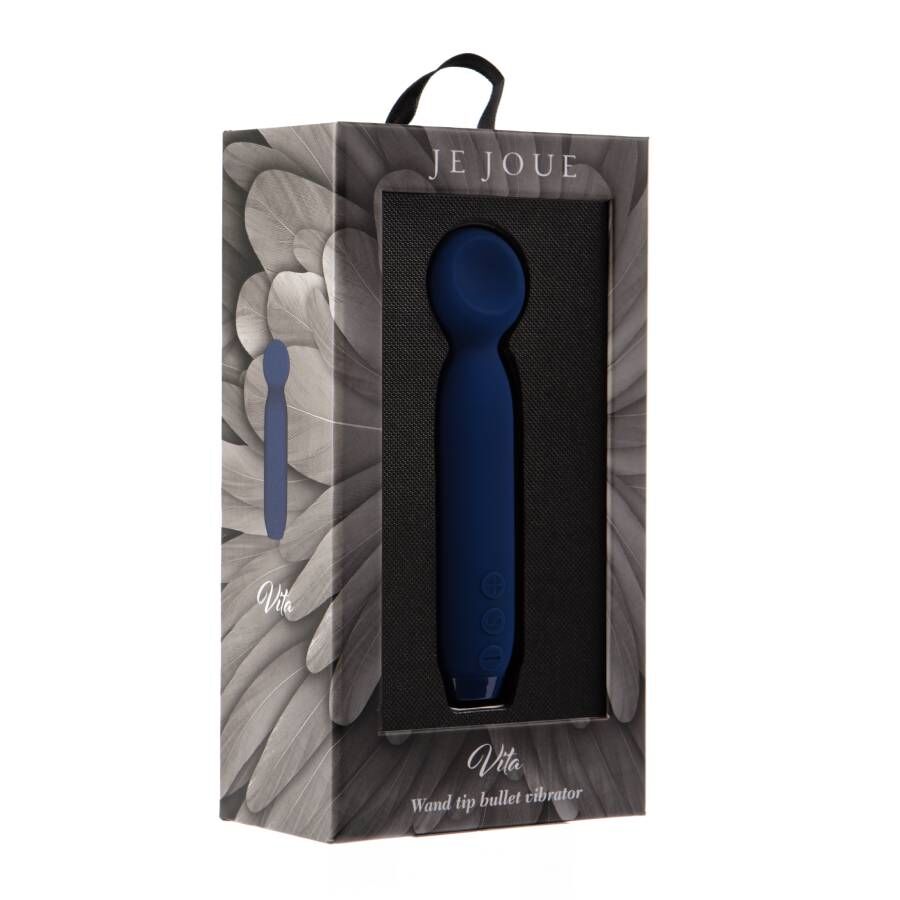 Vita blaue Vibrationskugel