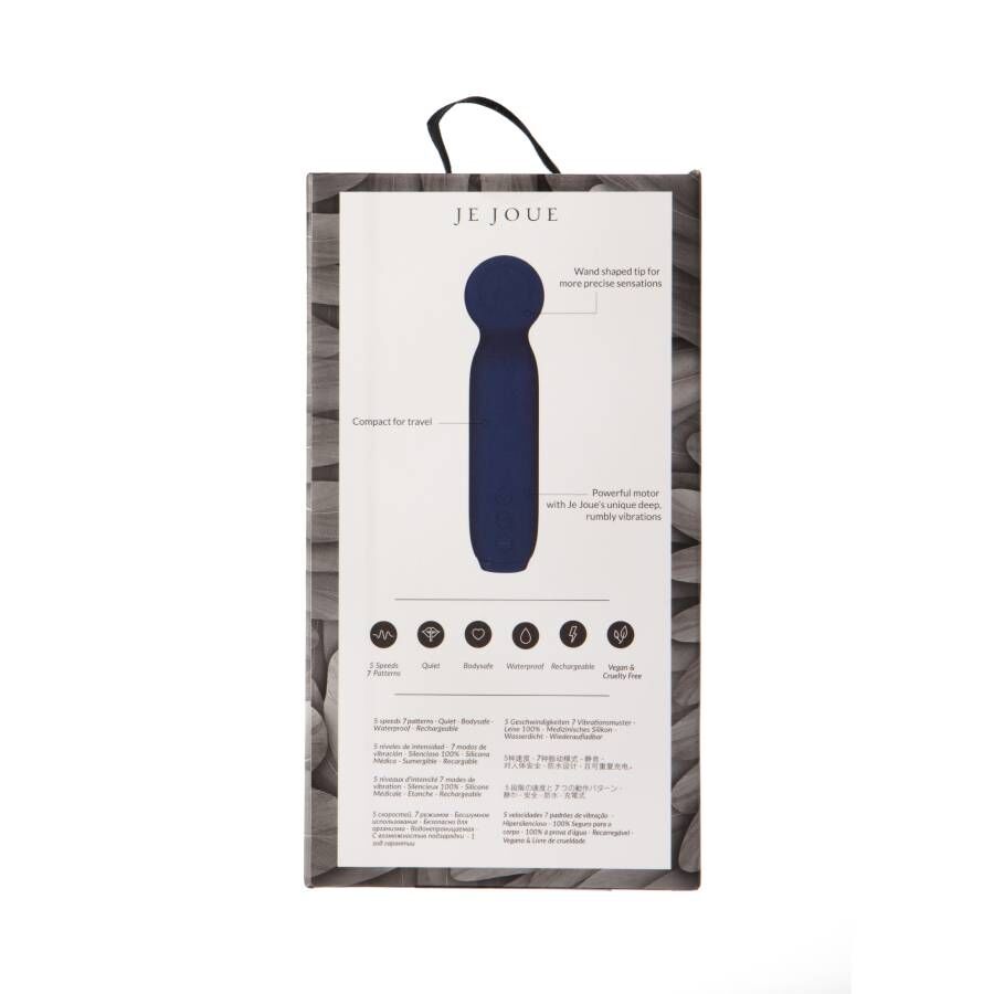 Vita blaue Vibrationskugel