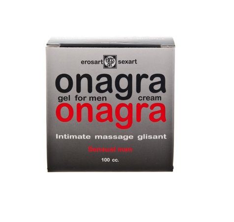 Eindruckverstärkendes Gel für den Abend für Männer, 100 ml