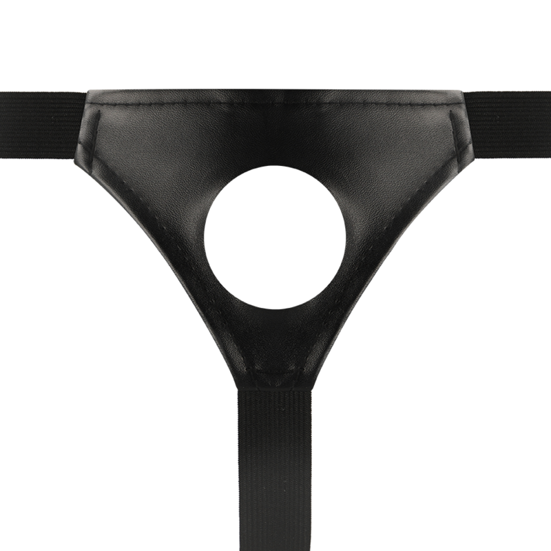 Hohlharnisch mit Dildo 16 x 3 cm