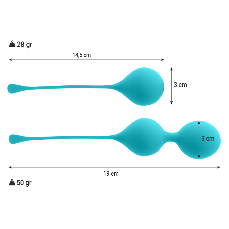 Kendall Blue Kegel Ball Pack