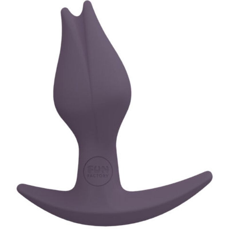 Bootie Fem Female Butt Analplug dunkeltaupe