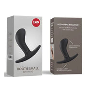 Bootie Analplug klein schwarz