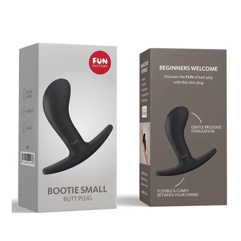 Bootie Analplug klein schwarz