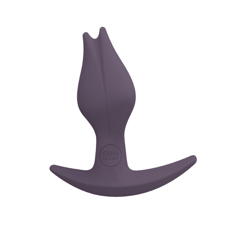 Bootie Fem Female Butt Analplug dunkeltaupe