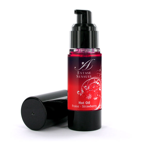 Wärmestimulierendes Erdbeeröl 30 ml