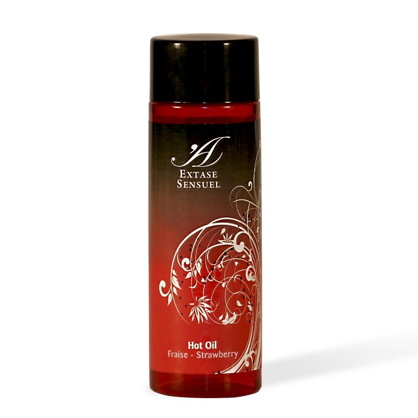 Wärmestimulierendes Erdbeeröl 100 ml
