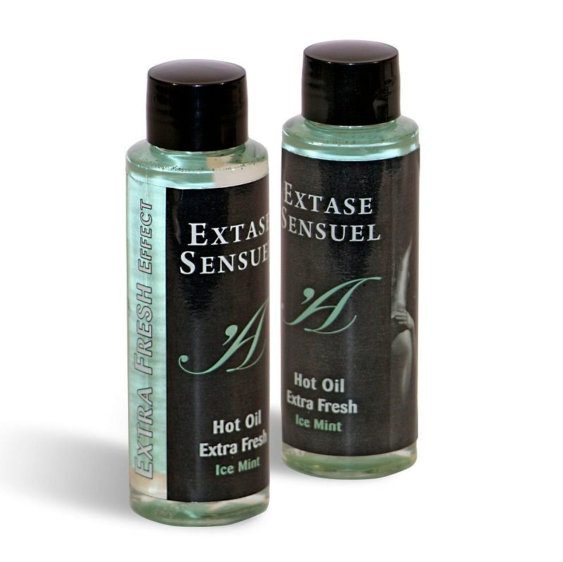 Extra frisches Massageöl mit Eiseffekt, 100 ml