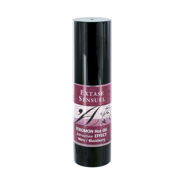 Wärmendes Massageöl mit Brombeerpheromon, 30 ml