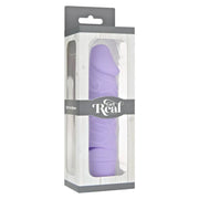 Klassischer lila Mini-Vibrator