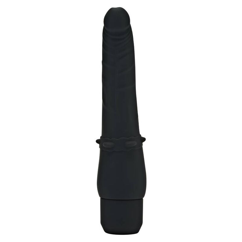 Klassischer schwarzer glatter Vibrator