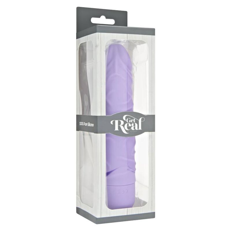 Klassischer Original-Vibrator in Lila