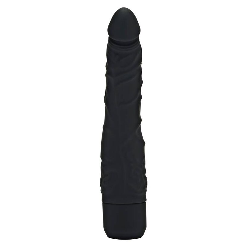 Klassischer, schwarzer, schlanker Vibrator