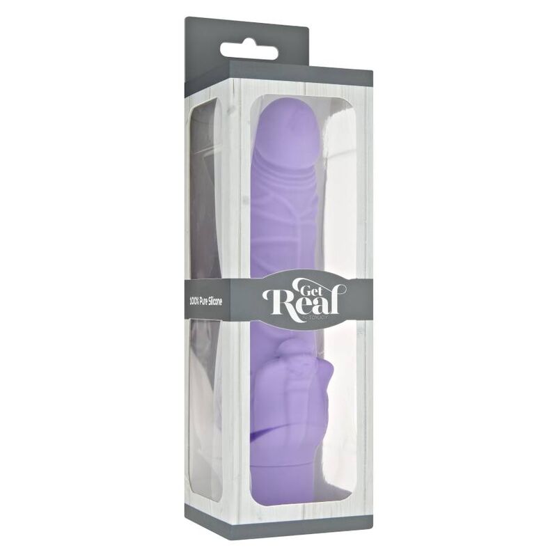 Klassischer lila Stim-Vibrator