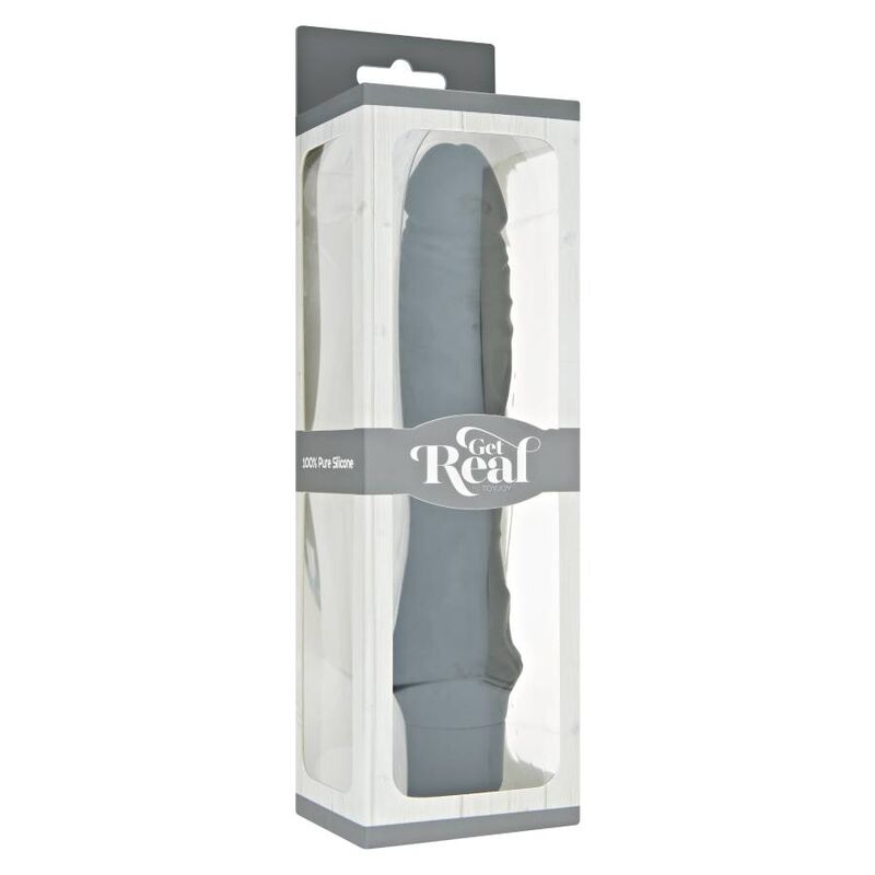 Großer klassischer schwarzer Vibrator