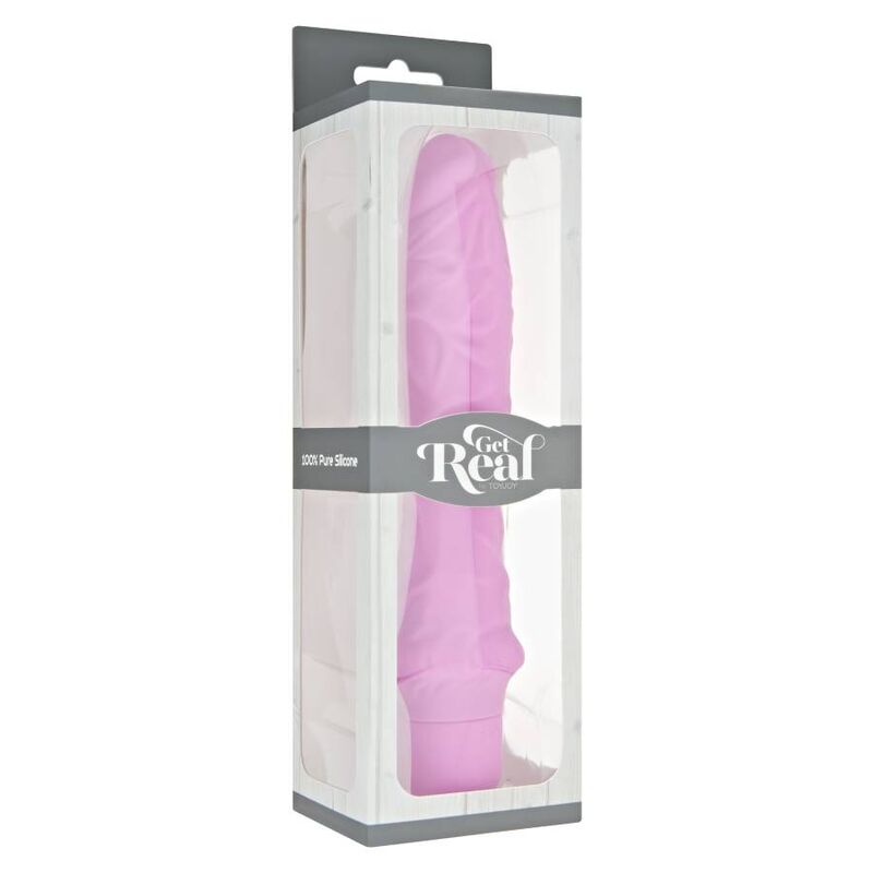 Großer klassischer rosa Vibrator