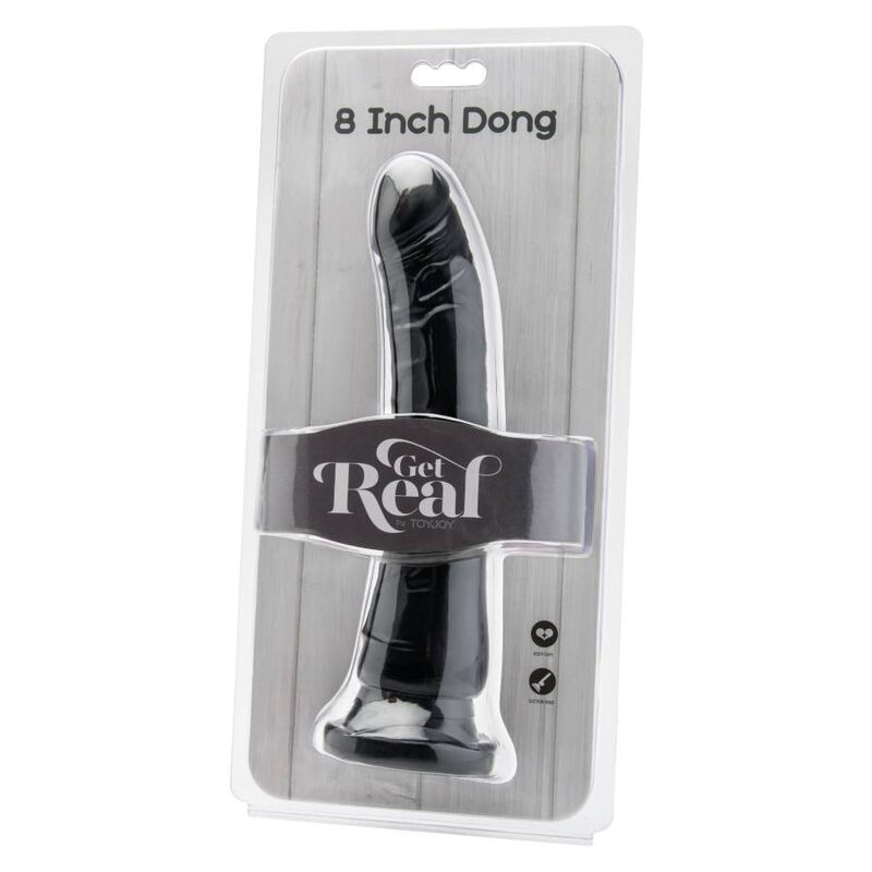 Penisring 20,5 cm schwarz