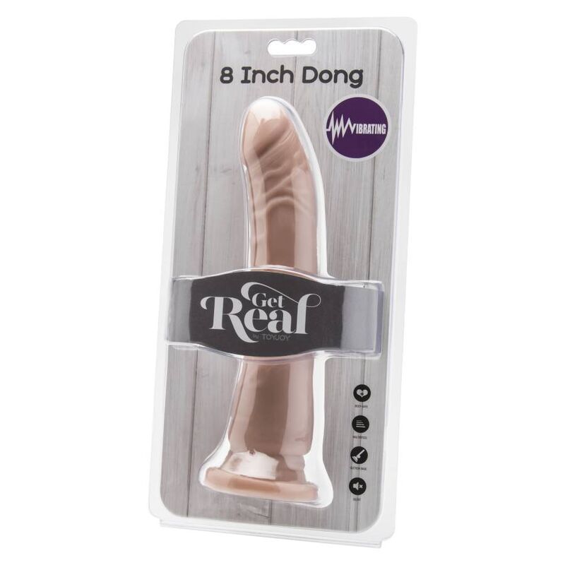 Dong 20,5 cm vibrierende Haut