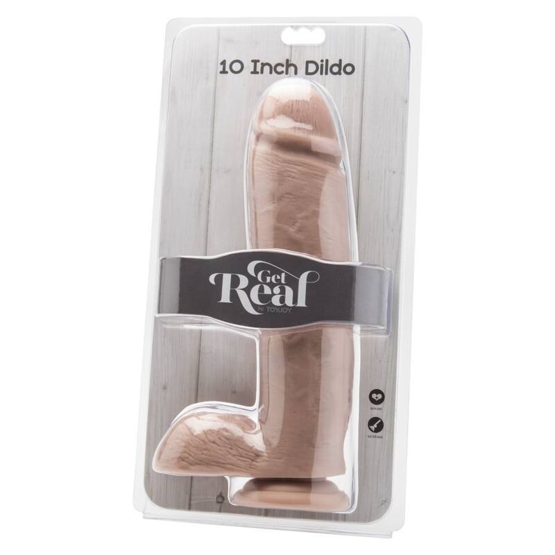 25,5 cm Dildo mit Lederhoden