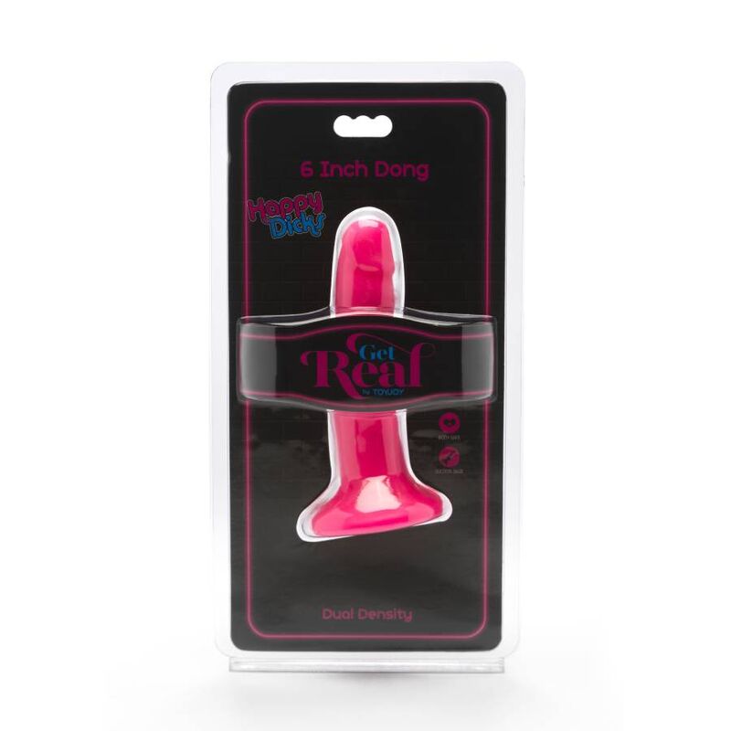 Happy Dicks Penisring 12 cm Rosa