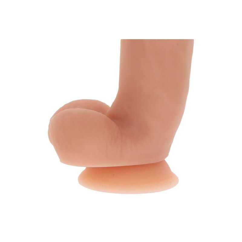 18cm Silikondildo mit Hautkugeln