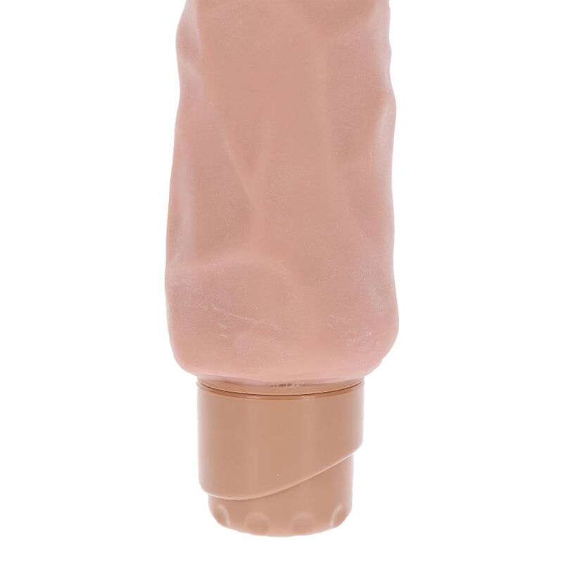 Großer 20,5 cm Dual Density Skin Vibrator