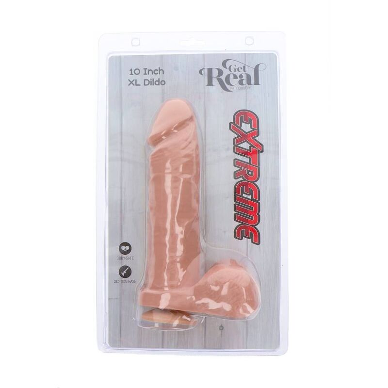 Extremer XL 25,5 cm Hautdildo