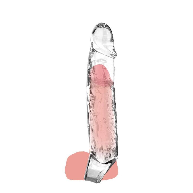 Lange Verlängerung 19 cm transparent