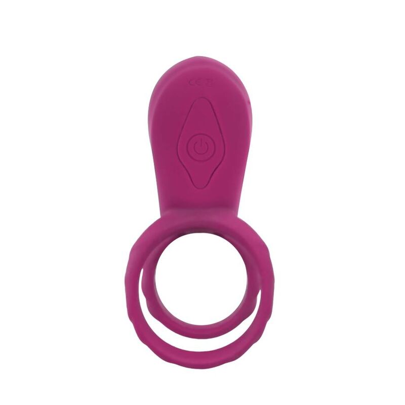 Fuchsiafarbener Stimulationsring für Paare