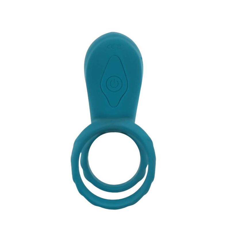 Grüner Paar-Vibrationsring