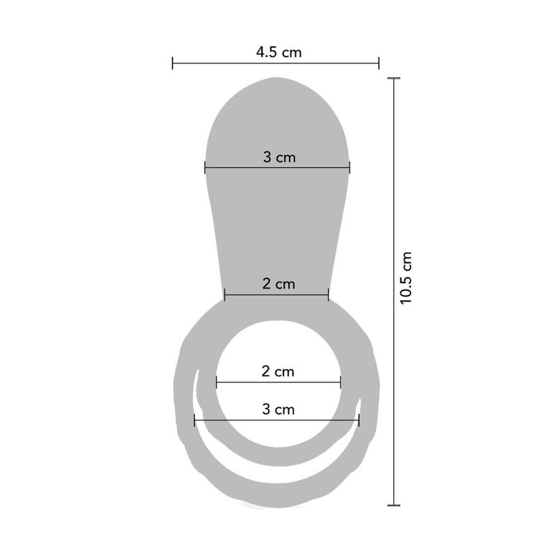 Grüner Paar-Vibrationsring