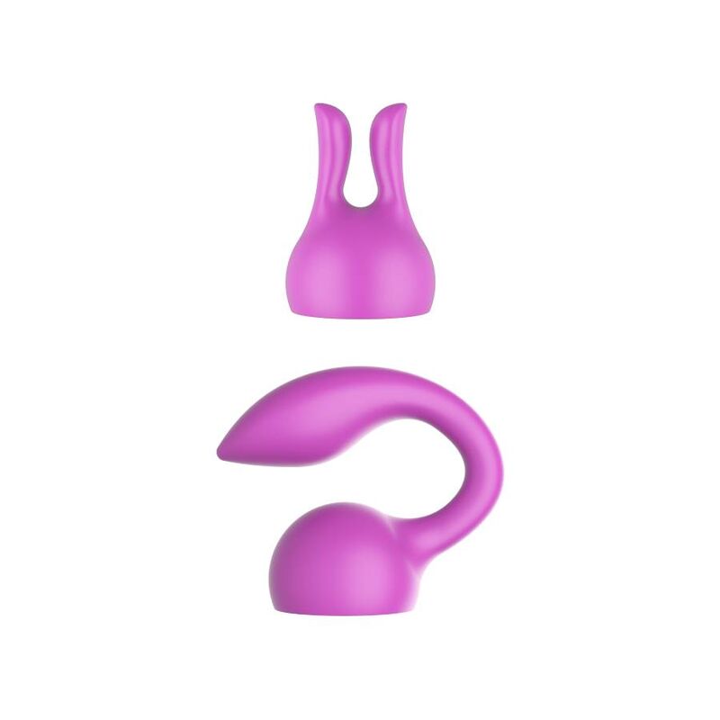 Fuchsiafarbenes Zubehör für persönliche Massagegeräte