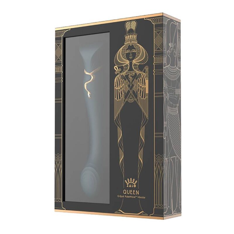 Queen G-Punkt Pulswellenvibrator grün