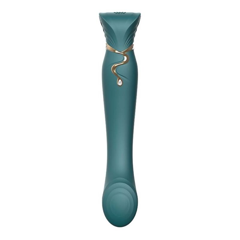 Queen G-Punkt Pulswellenvibrator grün