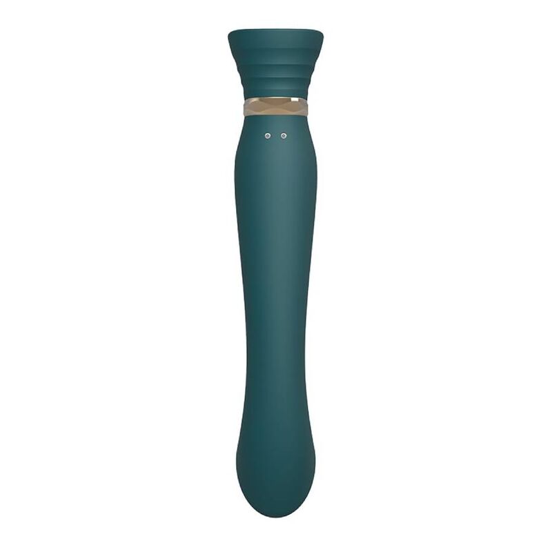 Queen G-Punkt Pulswellenvibrator grün