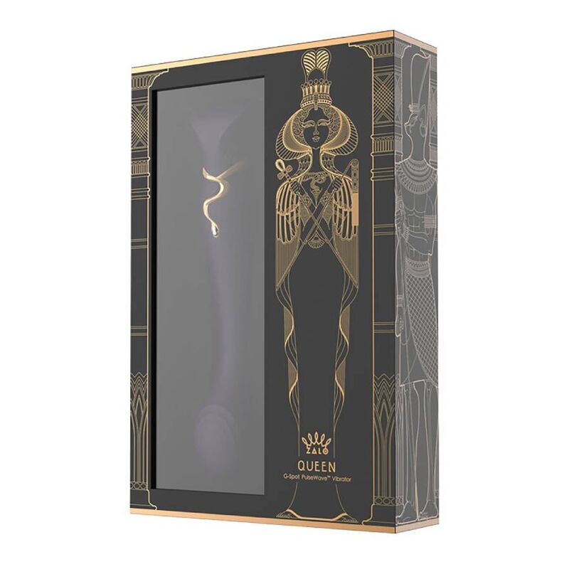 Queen G-Punkt Pulswellenvibrator lila
