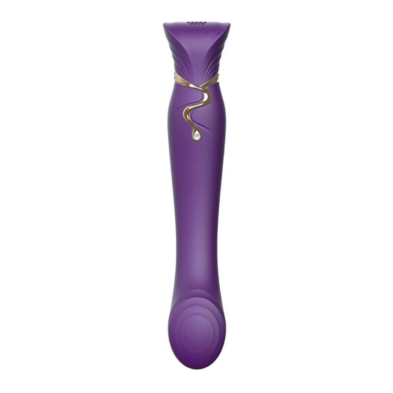 Queen G-Punkt Pulswellenvibrator lila