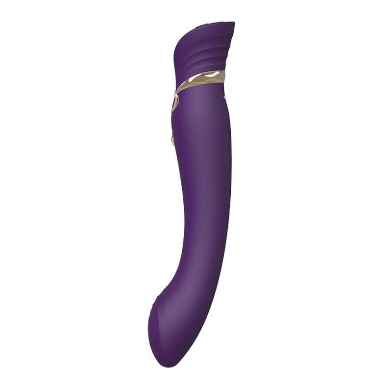 Queen G-Punkt Pulswellenvibrator lila