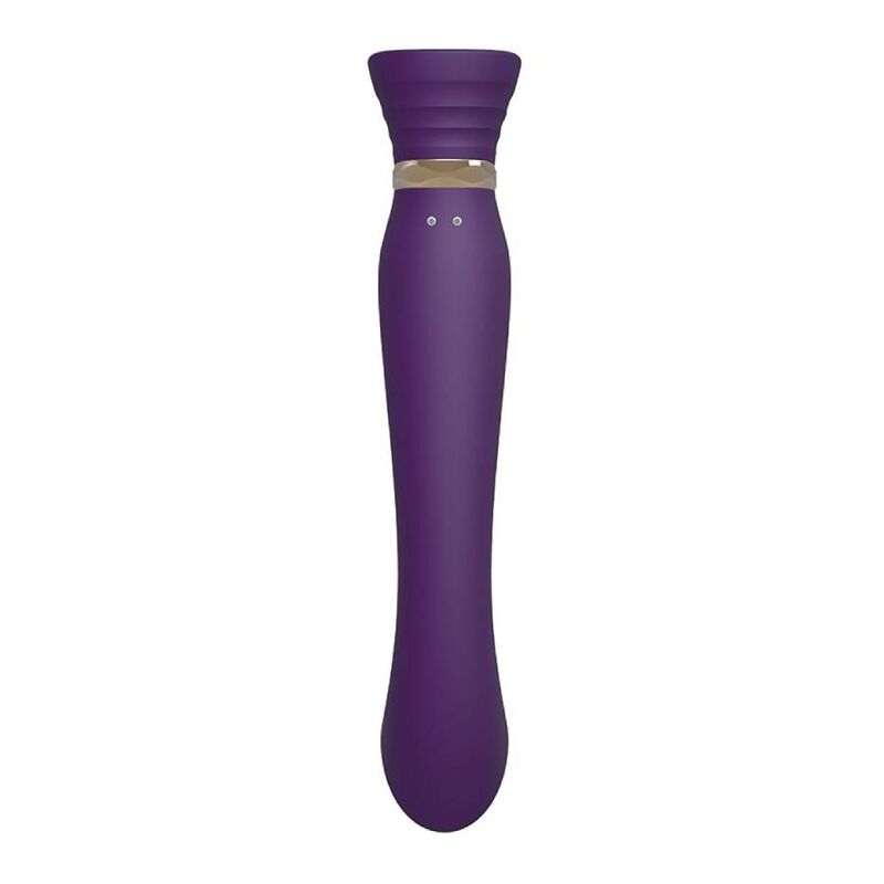Queen G-Punkt Pulswellenvibrator lila