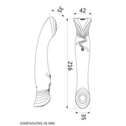 Queen G-Punkt Pulswellenvibrator lila