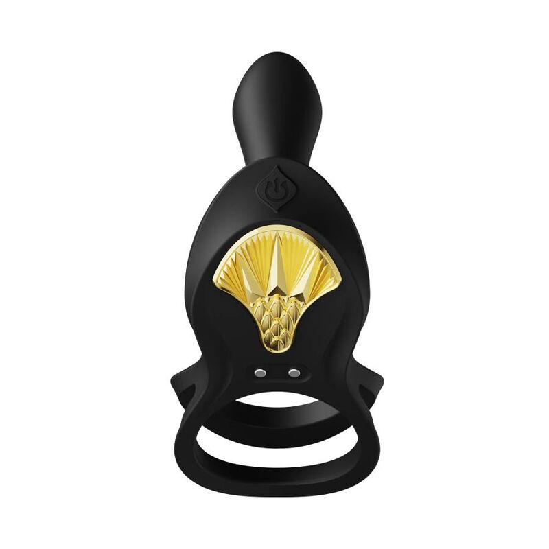 Bayek Schwarzer Paar-Vibrationsring