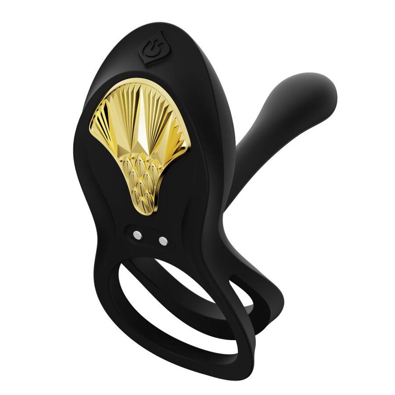 Bayek Schwarzer Paar-Vibrationsring