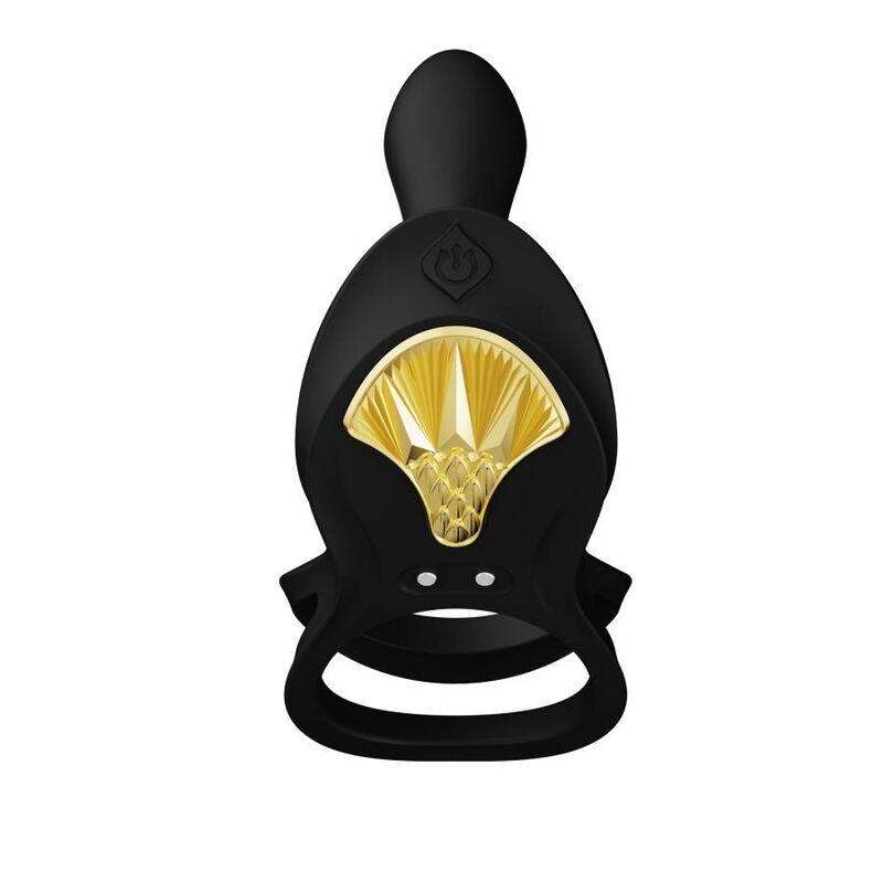 Bayek Schwarzer Paar-Vibrationsring