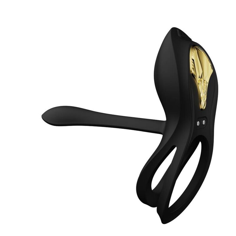 Bayek Schwarzer Paar-Vibrationsring