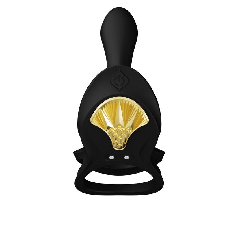 Bayek Schwarzer Paar-Vibrationsring