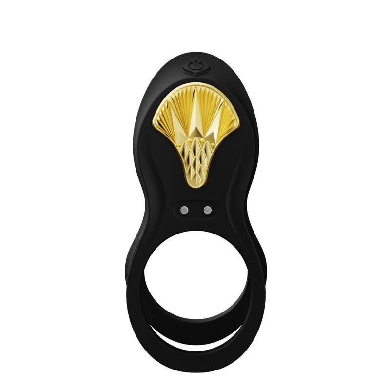Bayek Schwarzer Paar-Vibrationsring