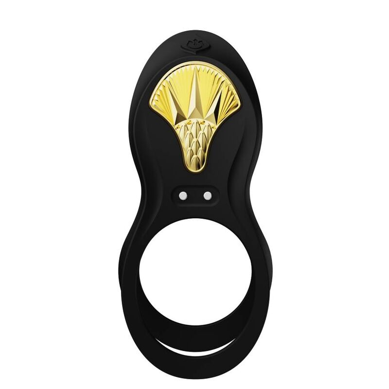 Bayek Schwarzer Paar-Vibrationsring