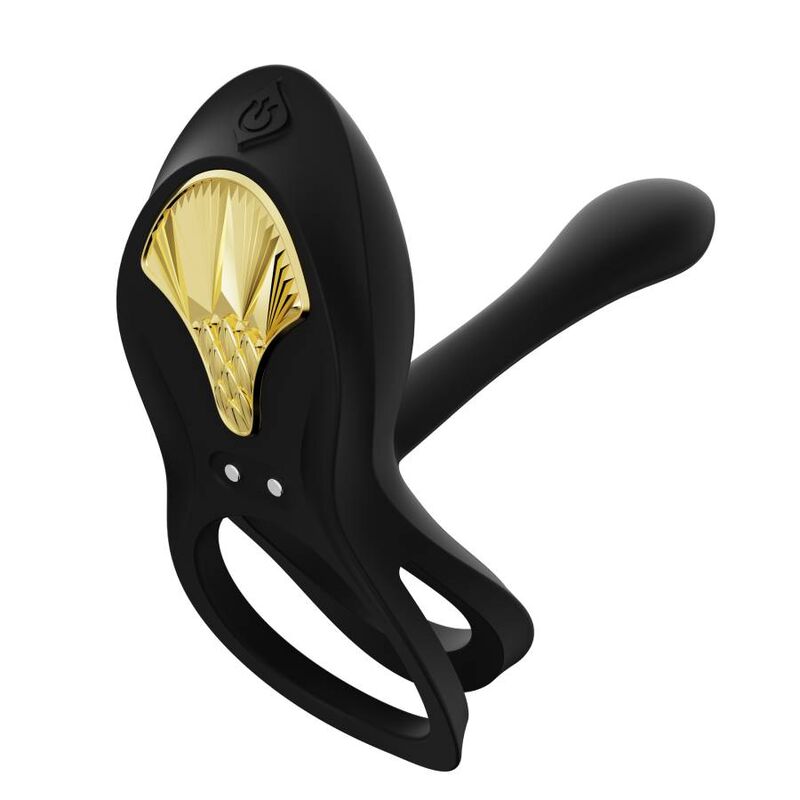 Bayek Schwarzer Paar-Vibrationsring