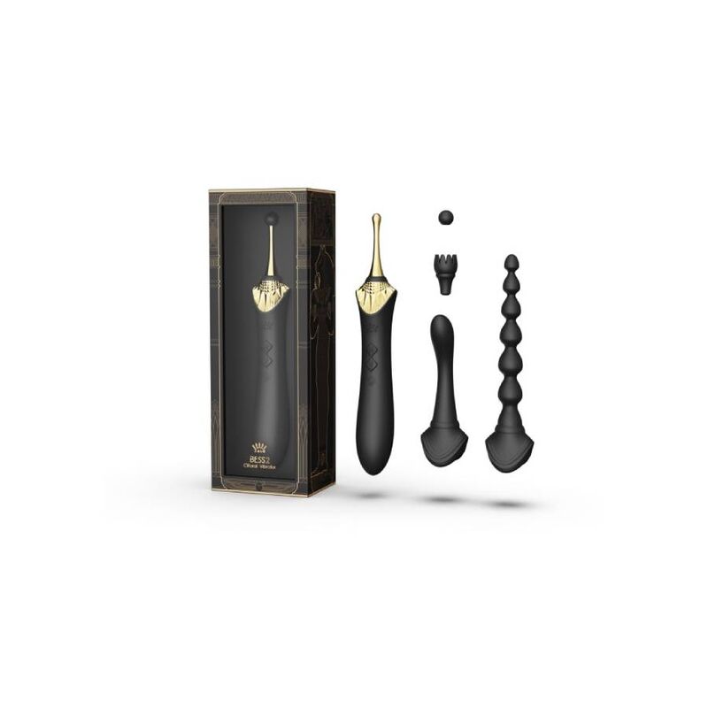 Bess 2 Klitorismassagegerät schwarz