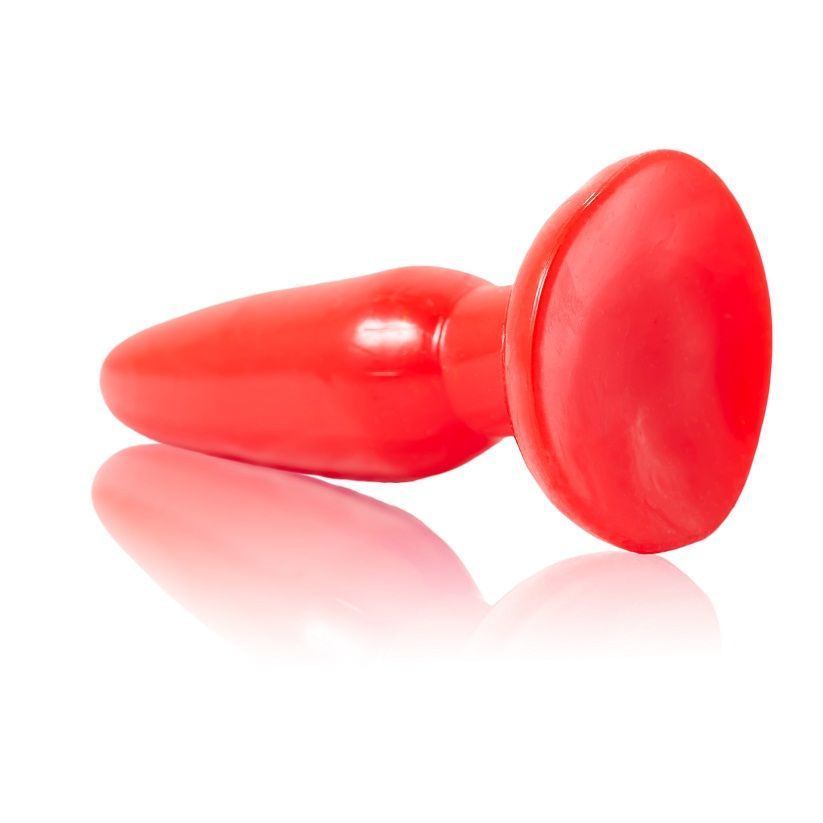 Kleiner roter Analplug 15 cm